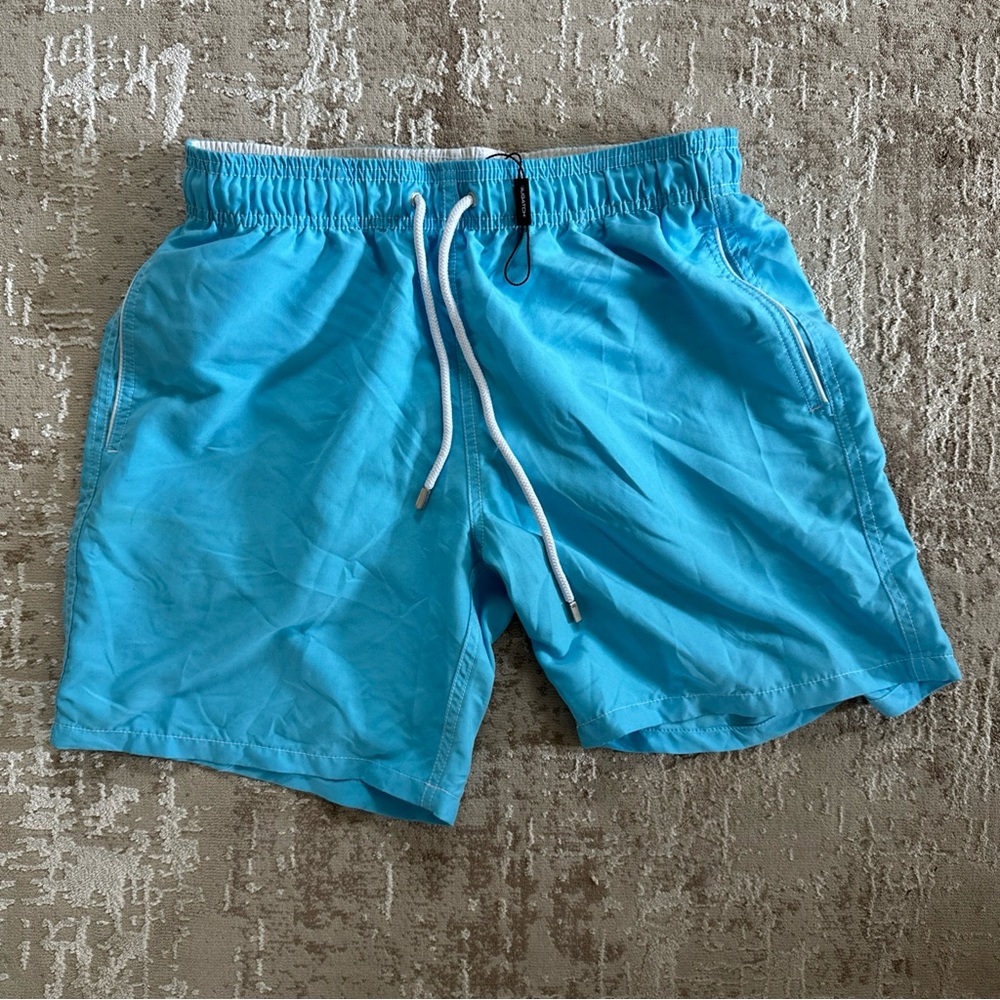 Men's Blue Swim Shorts